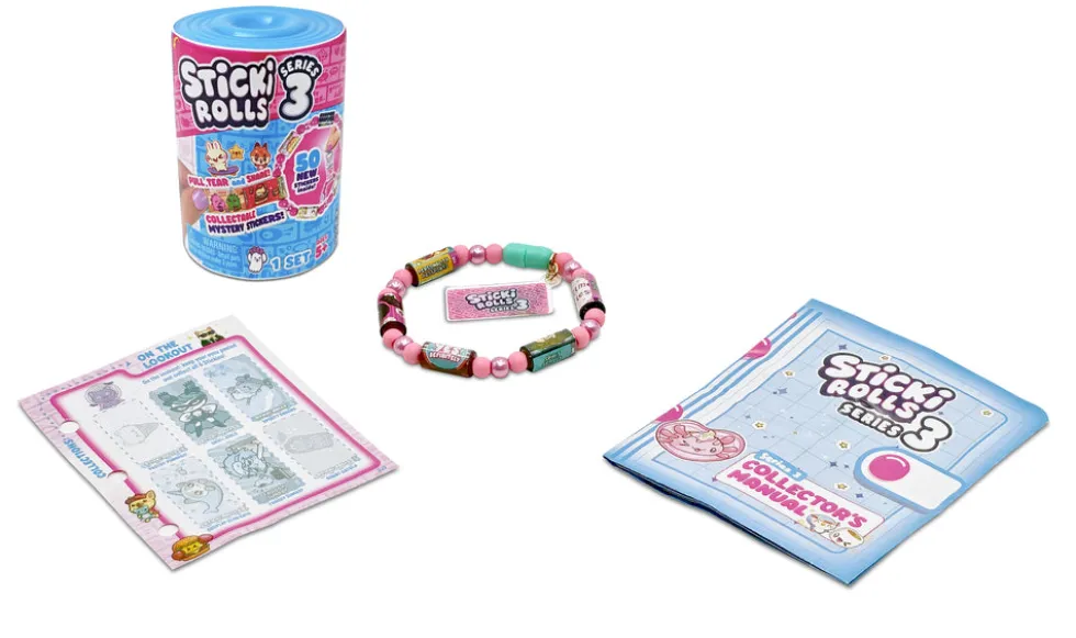 Sticki Rolls Band Capsule Ass