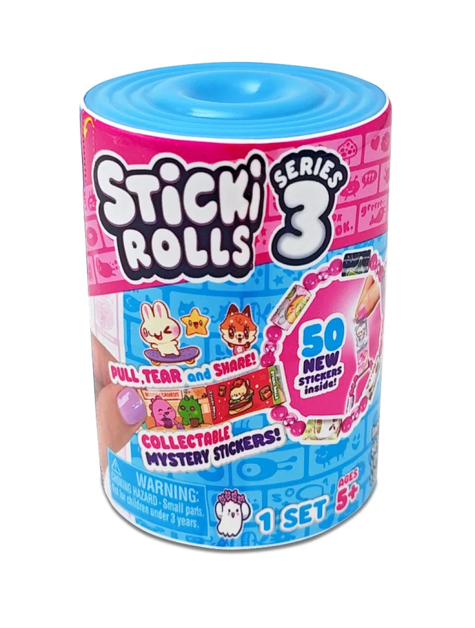 Sticki Rolls Band Capsule Ass