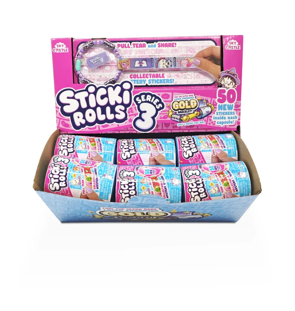 Sticki Rolls Band Capsule Ass