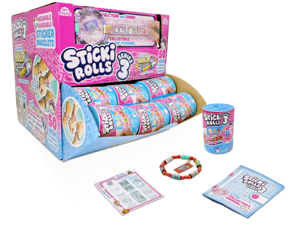 Sticki Rolls Band Capsule Ass