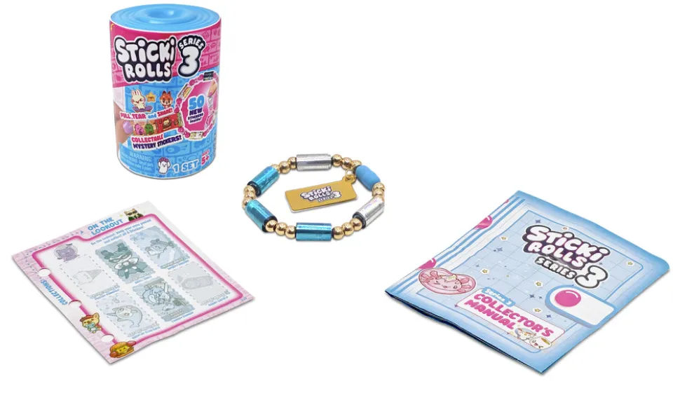 Sticki Rolls Band Capsule Ass
