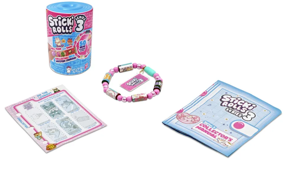 Sticki Rolls Band Capsule Ass