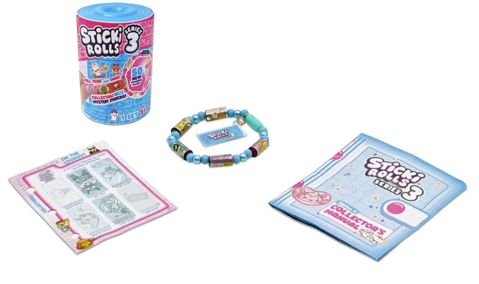 Sticki Rolls Band Capsule Ass