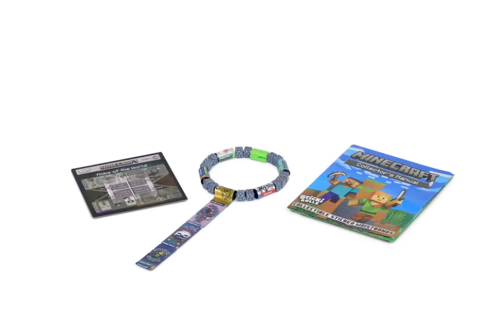 Sticki Rolls Band Capsule Minecraft Ass