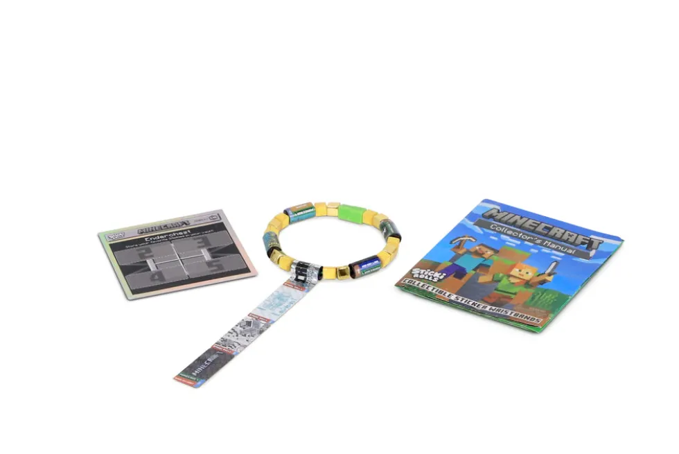Sticki Rolls Band Capsule Minecraft Ass