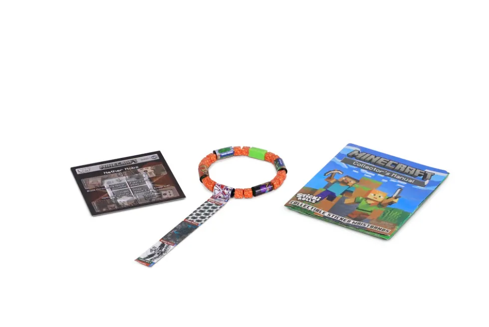 Sticki Rolls Band Capsule Minecraft Ass