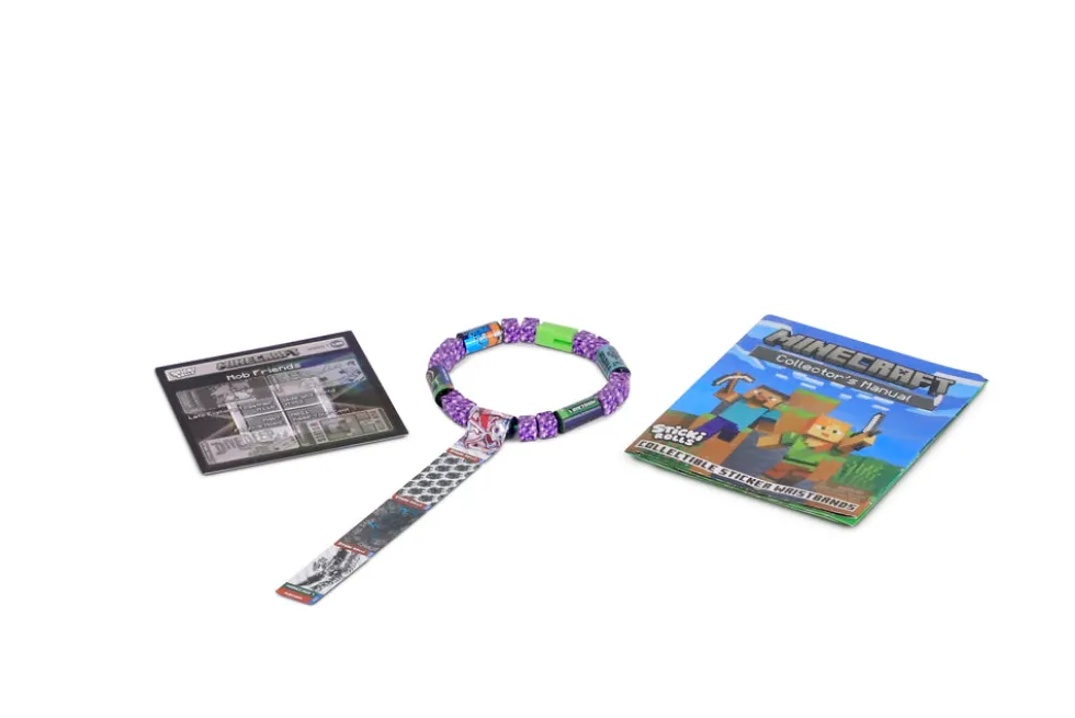 Sticki Rolls Band Capsule Minecraft Ass