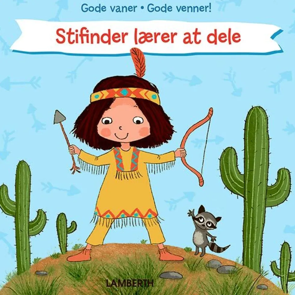 Stifinder lærer at dele