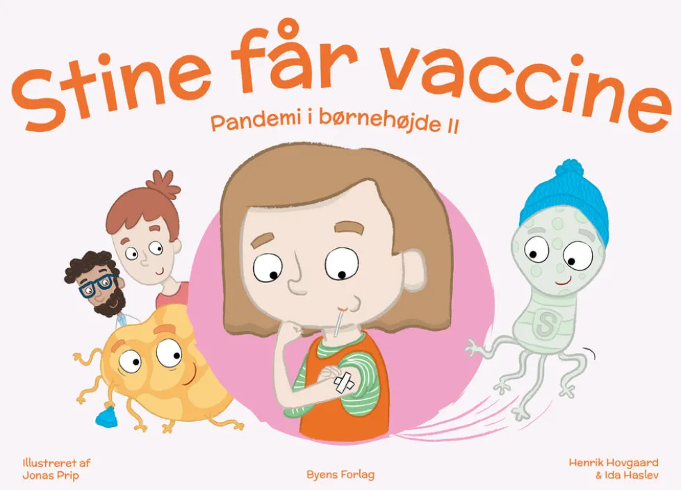 Stine får vaccine