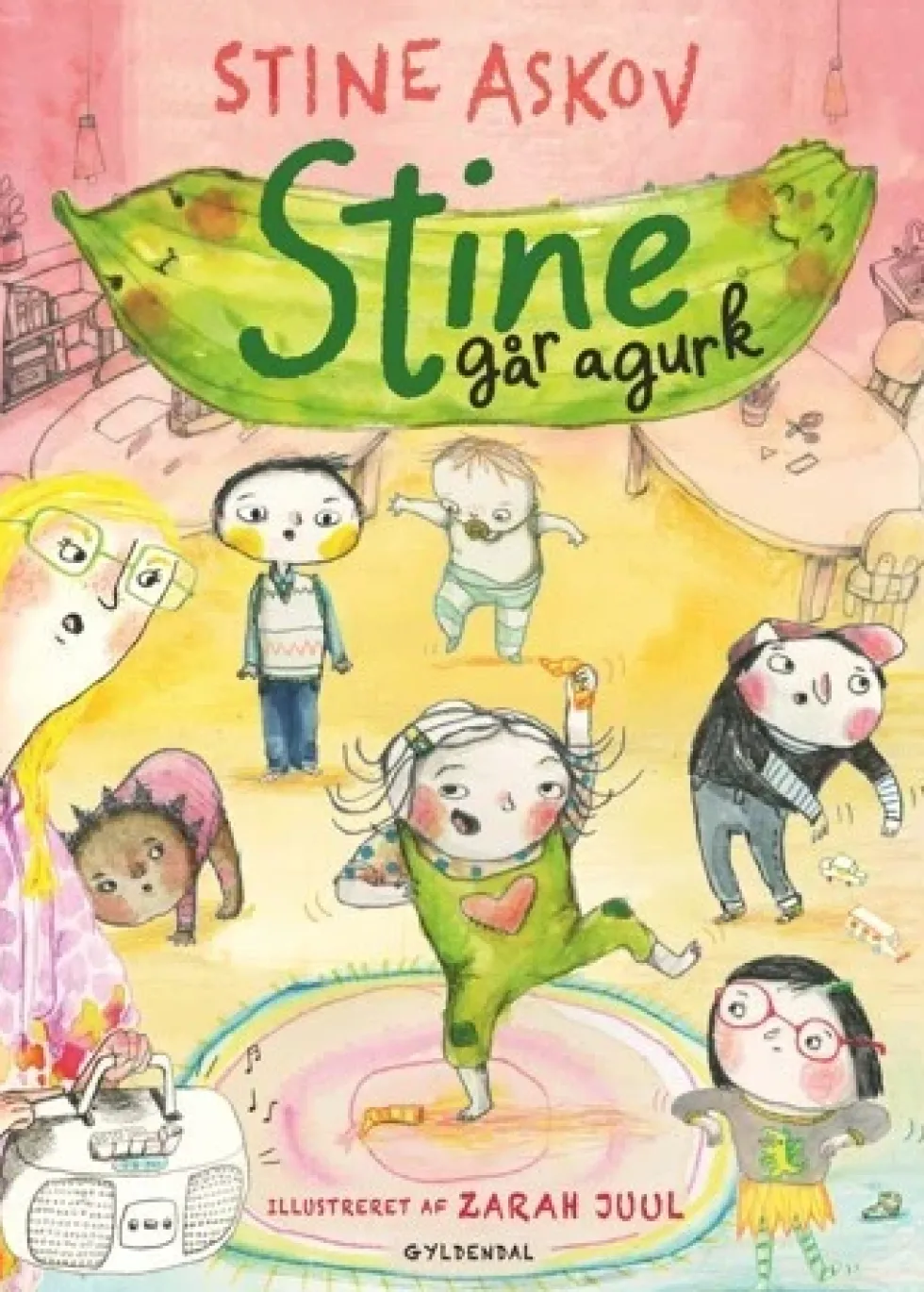 Stine går agurk