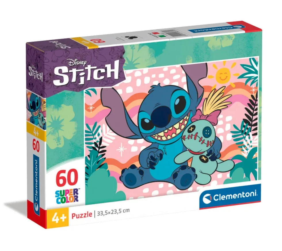Stitch 60 brikker