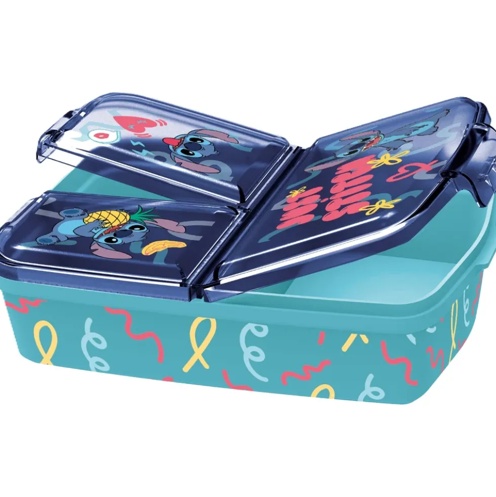 Stitch Multirums madkasse 18 x 13 cm