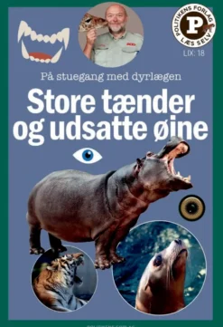 Store tænder og udsatte øjne - læs selv-serie