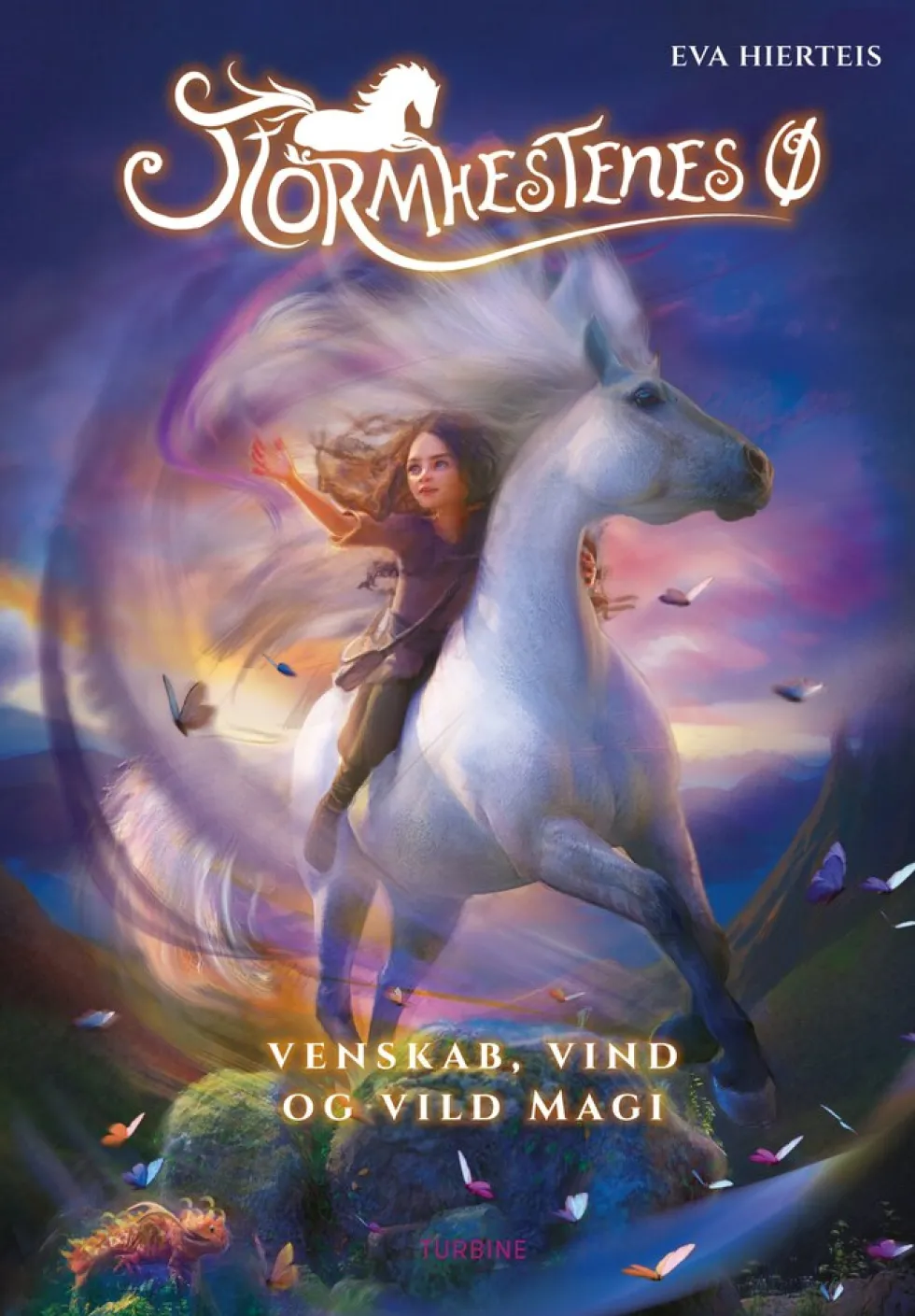 Stormhestenes Ø – Venskab, vind og vild magi