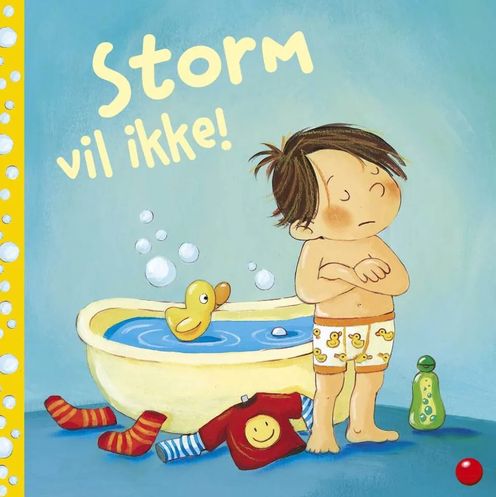 Storm vil ikke!