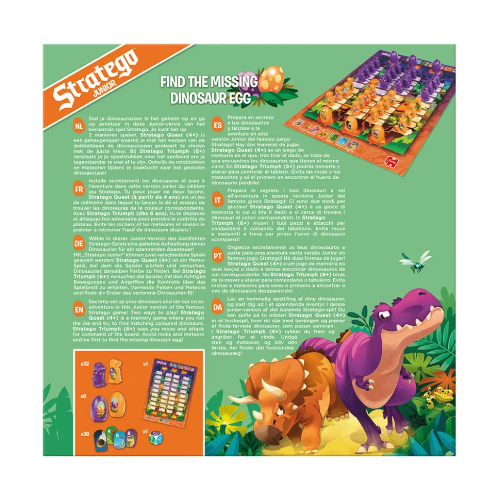 Stratego Junior Dinos