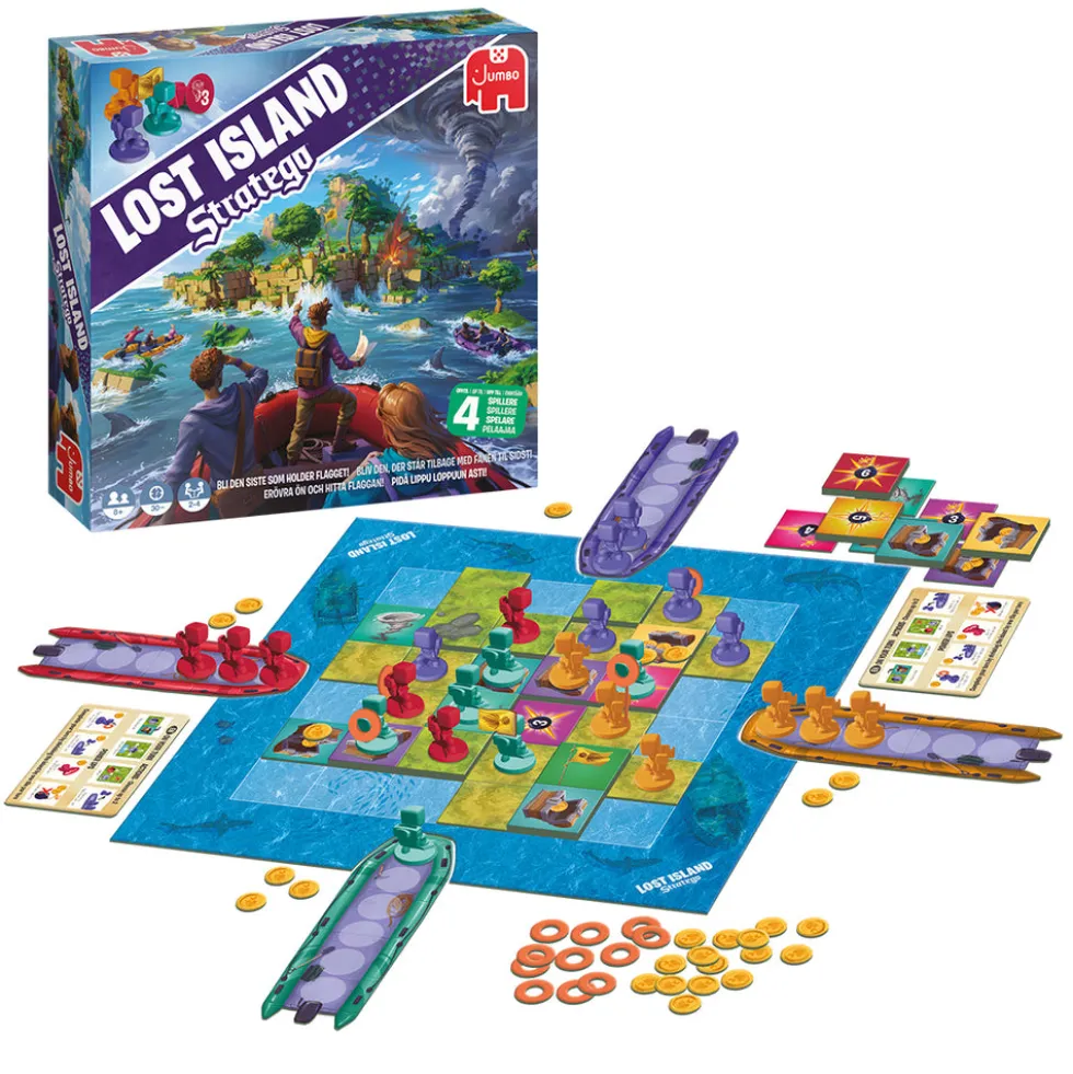 Stratego Lost Island