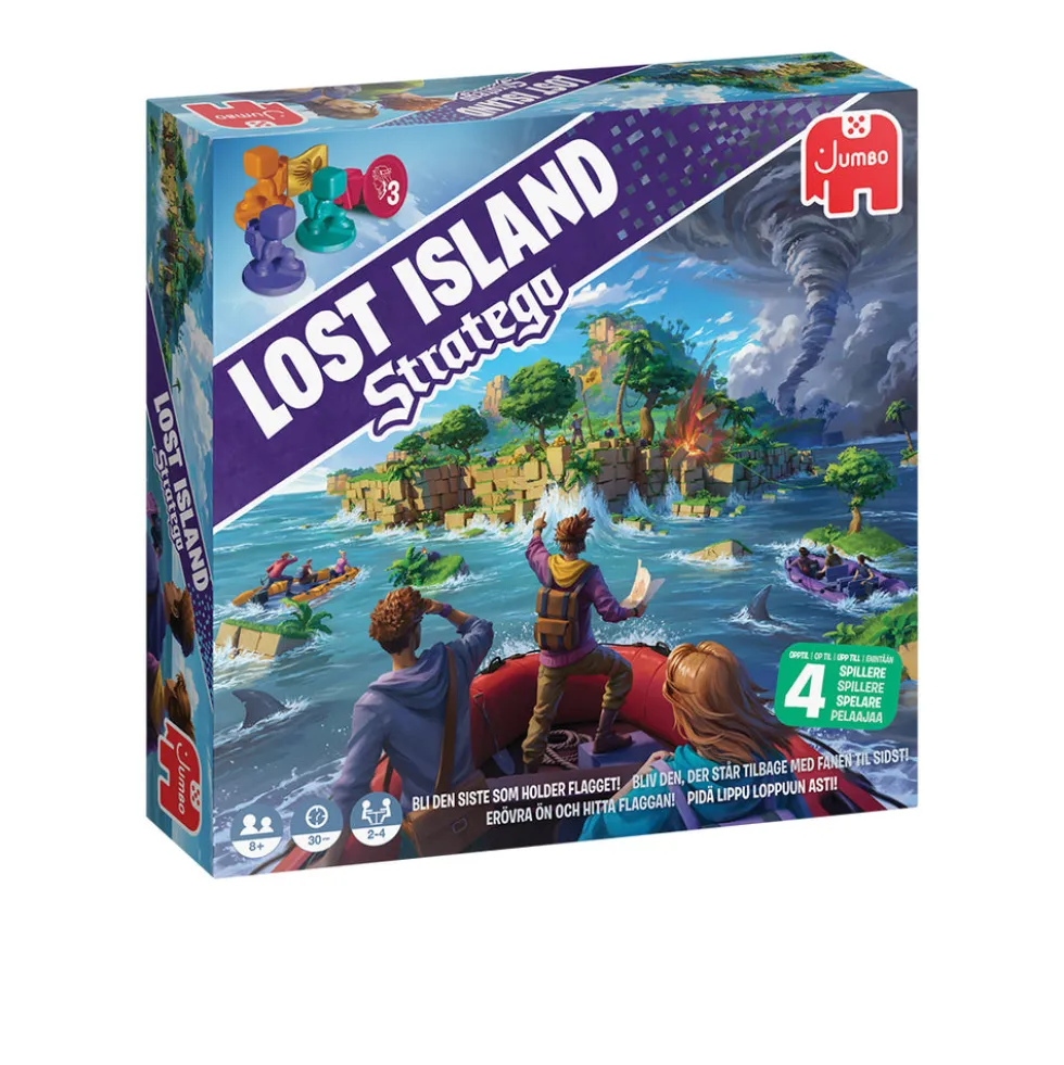 Stratego Lost Island