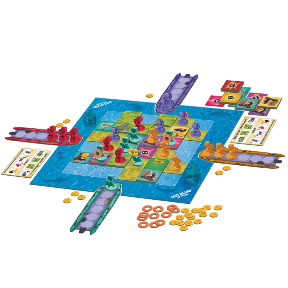 Stratego Lost Island