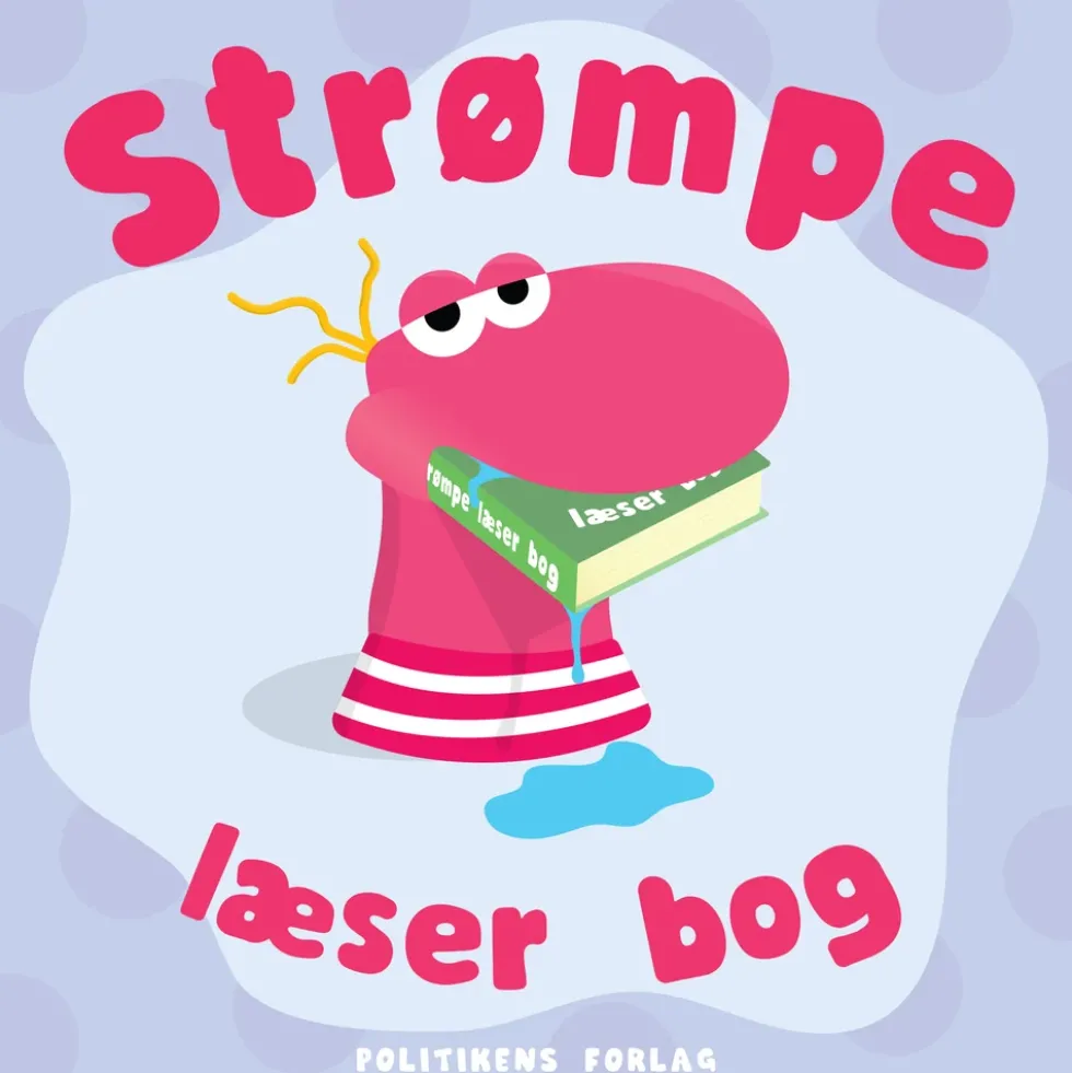 Strømpe læser bog