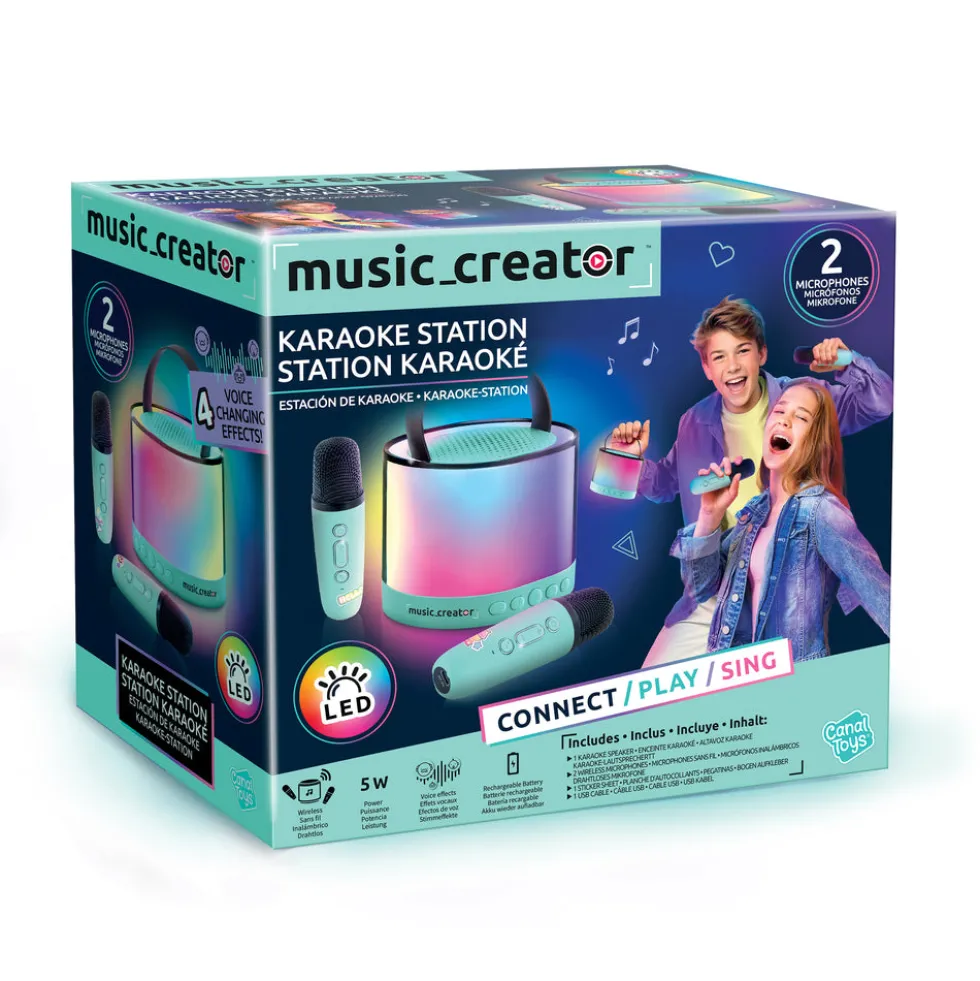 Studio Creator Music Creator Mini Karaoke Duo Kit