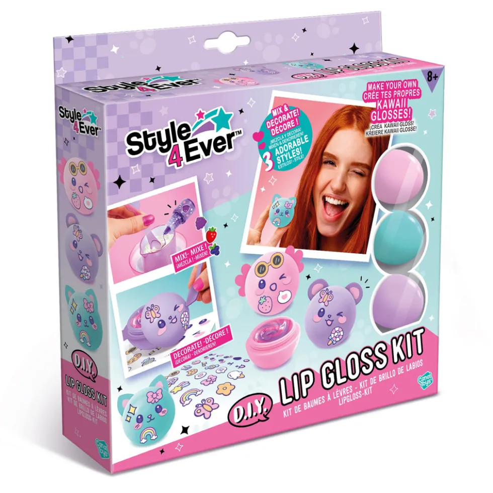 Style 4 Ever Læbebalsam Sæt Kawaii Stil