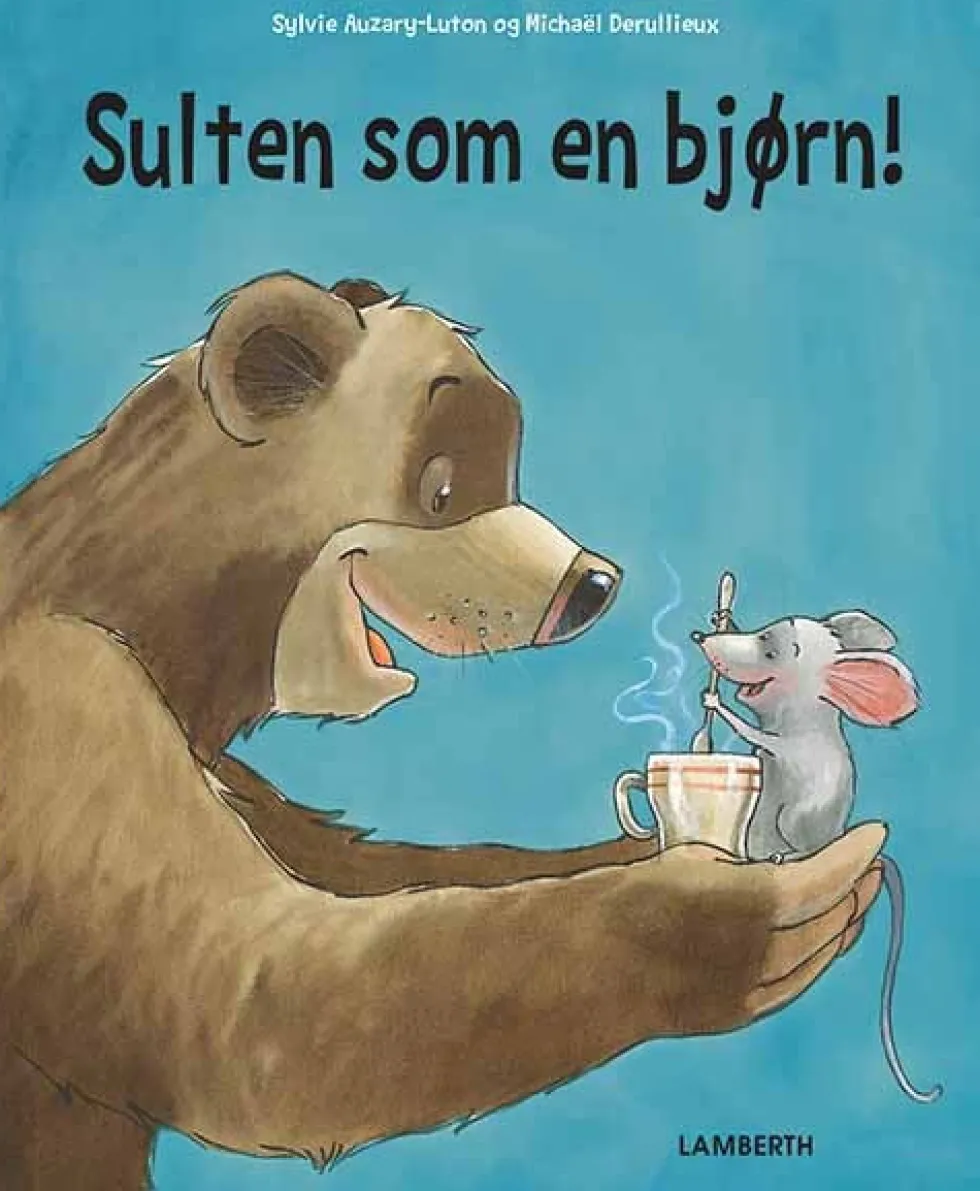 Sulten som en bjørn