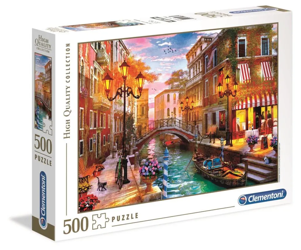 Sunset over Venice 500 brikker