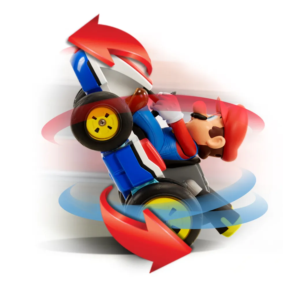 SUPER MARIO kart mini RC racer