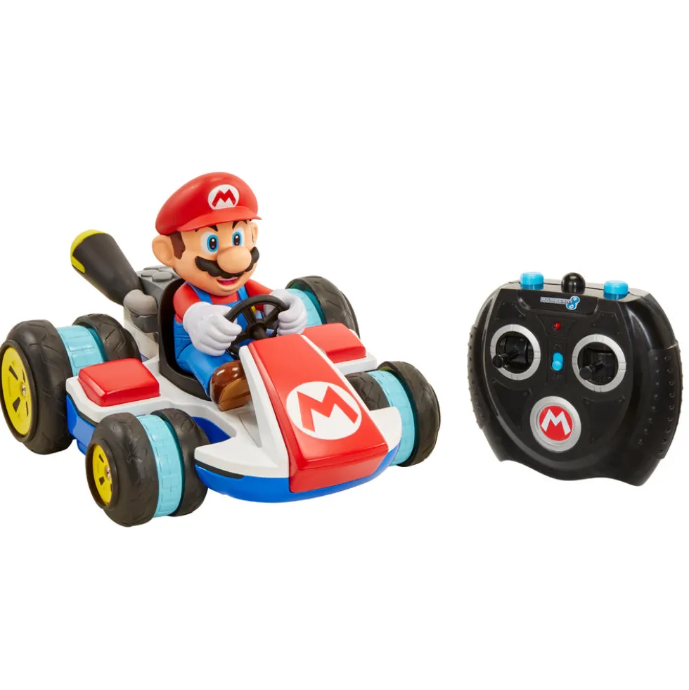 SUPER MARIO kart mini RC racer