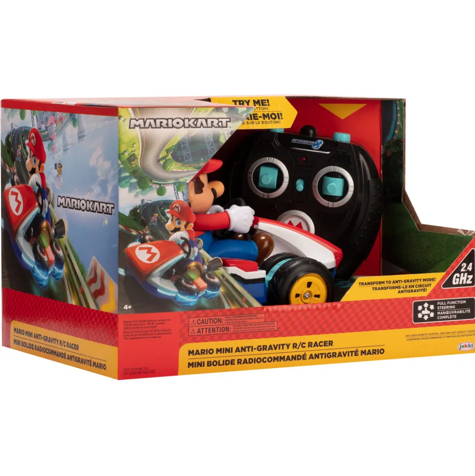 SUPER MARIO kart mini RC racer