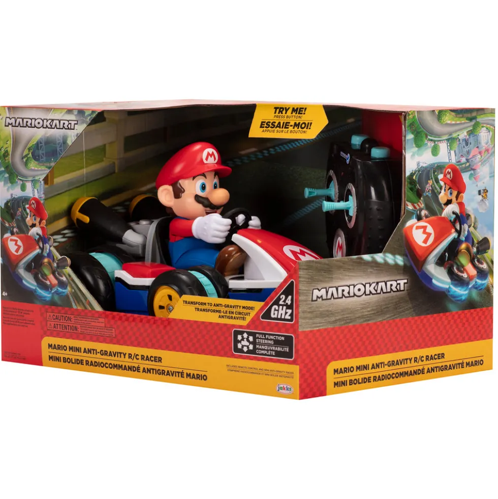 SUPER MARIO kart mini RC racer