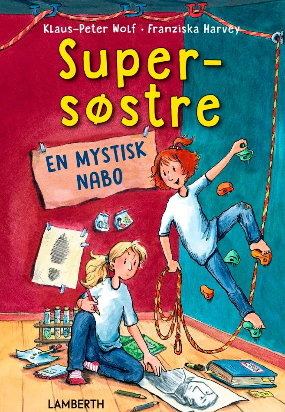 Supersøstre - En mystisk nabo