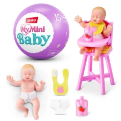 5 Surprise my mini baby ass
