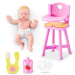 5 Surprise my mini baby ass