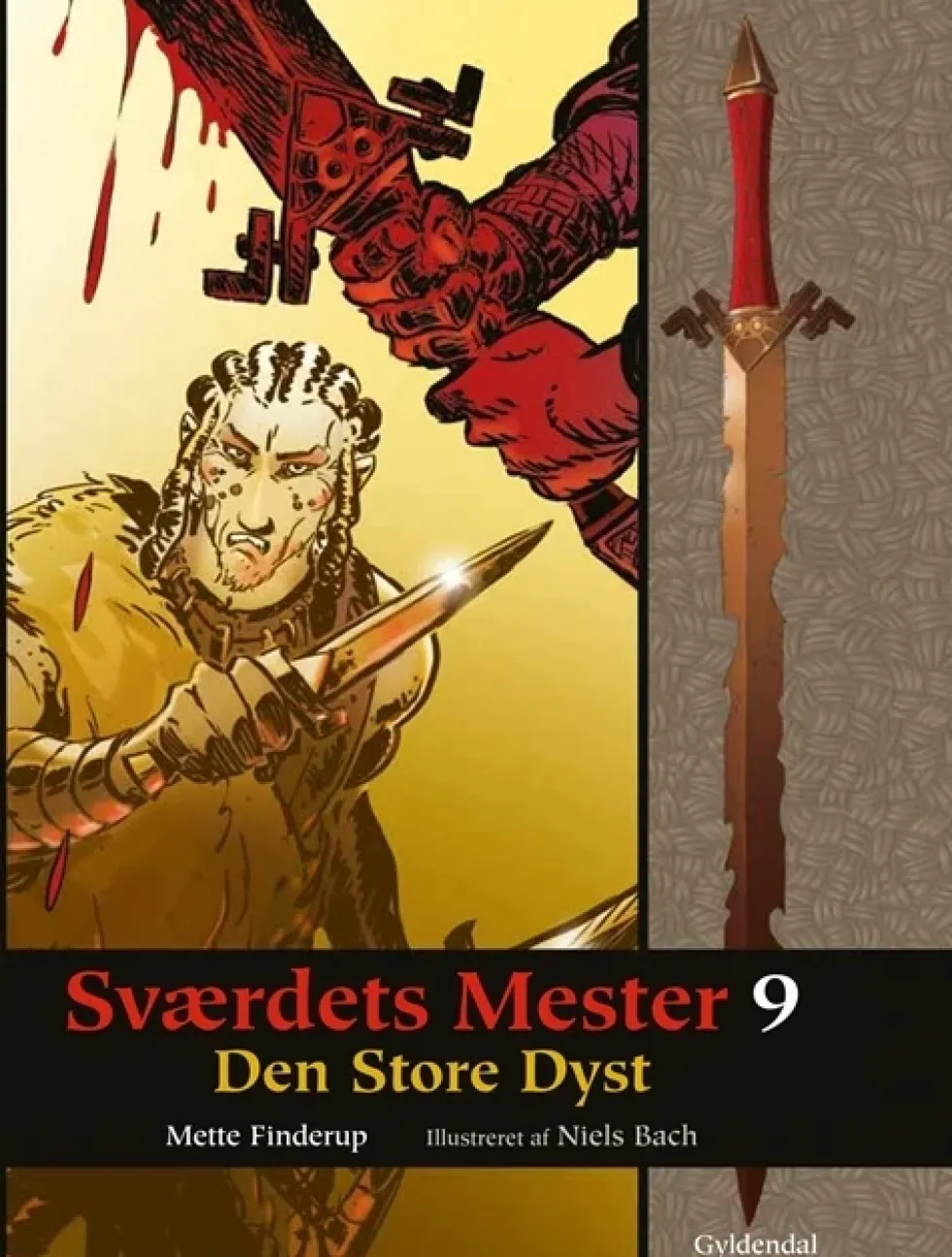 Sværdets Mester 9 - Den Store Dyst