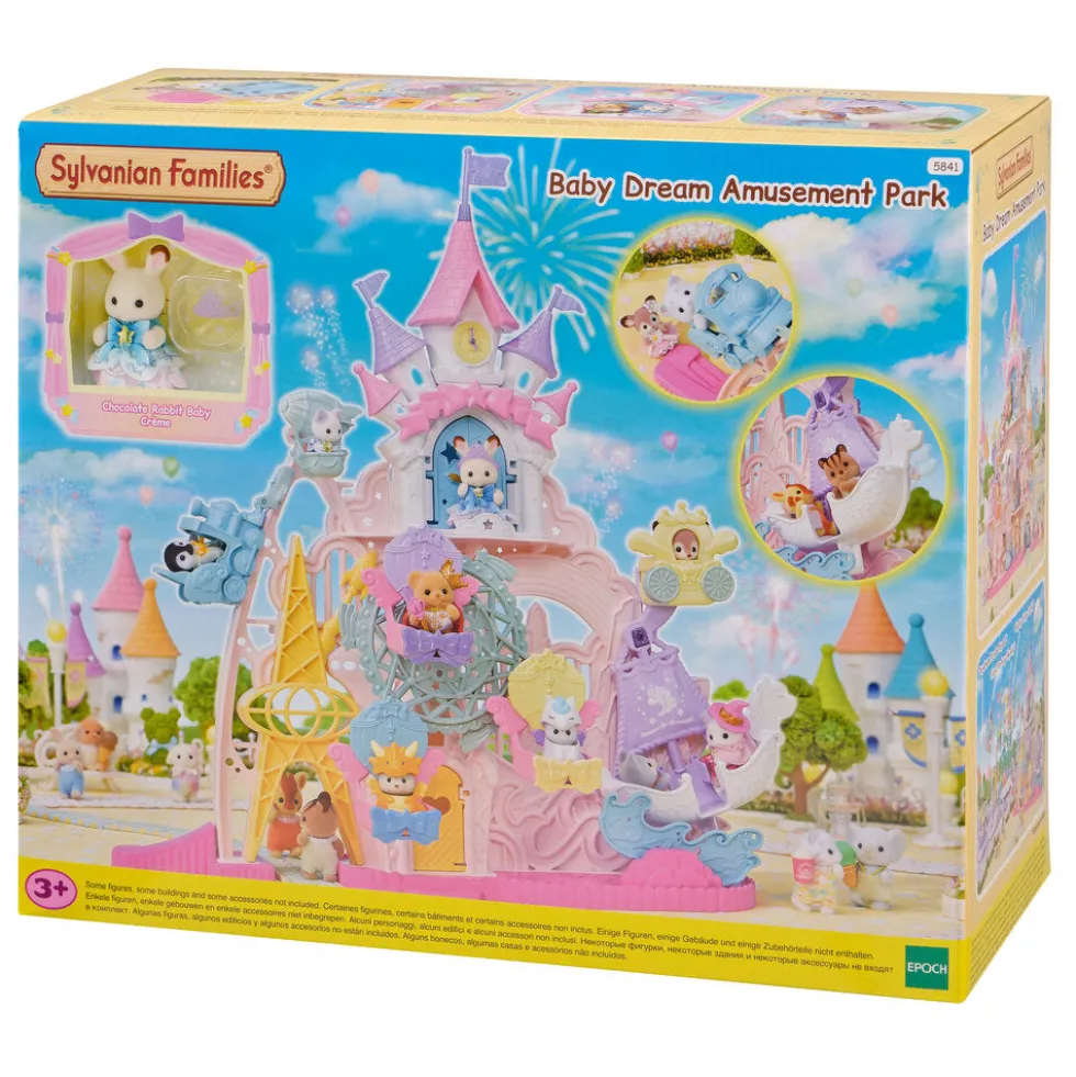 Sylvanian Families Baby Drømmens Forlystelsespark