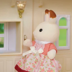 Sylvanian Families Byhus med Lys - med hemmeligt loftsrum