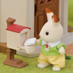 Sylvanian Families Byhus med Lys - med hemmeligt loftsrum