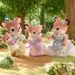 SYLVANIAN FAMILIES Familien Hjort 4 pak