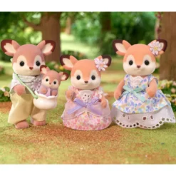 SYLVANIAN FAMILIES Familien Hjort 4 pak