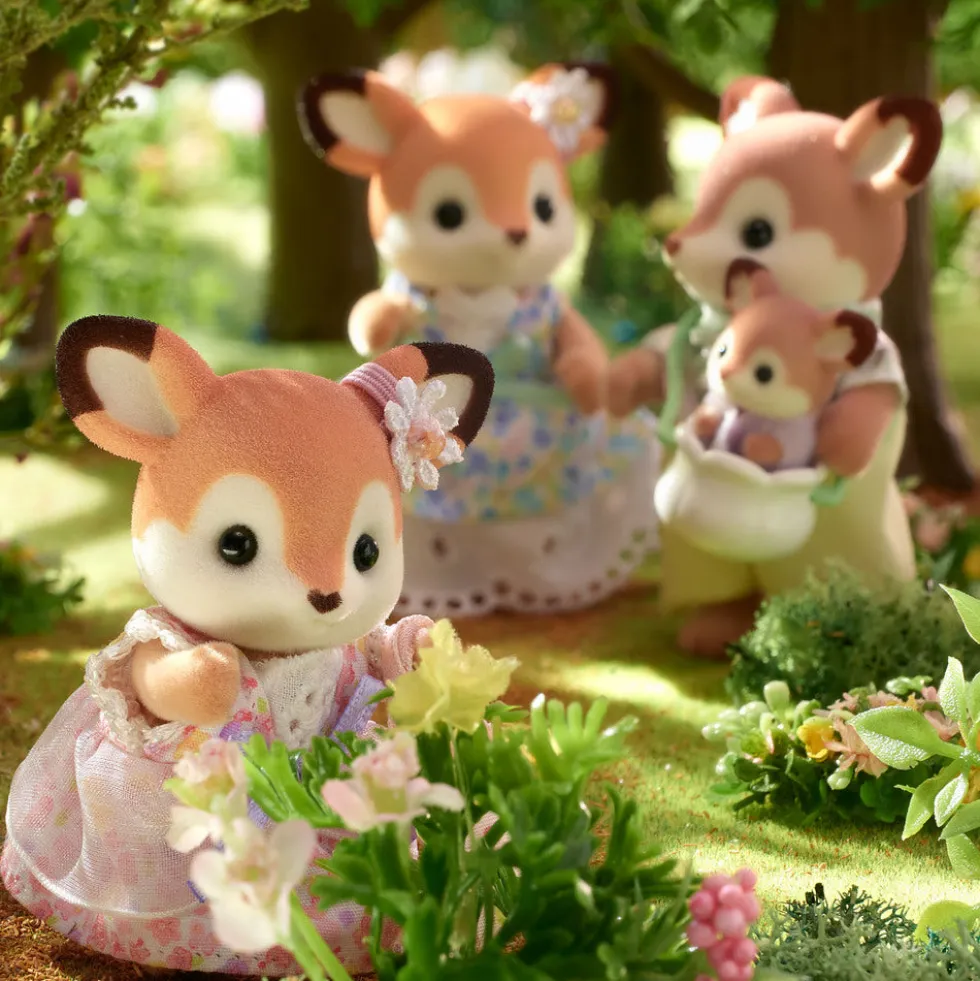 SYLVANIAN FAMILIES Familien Hjort 4 pak
