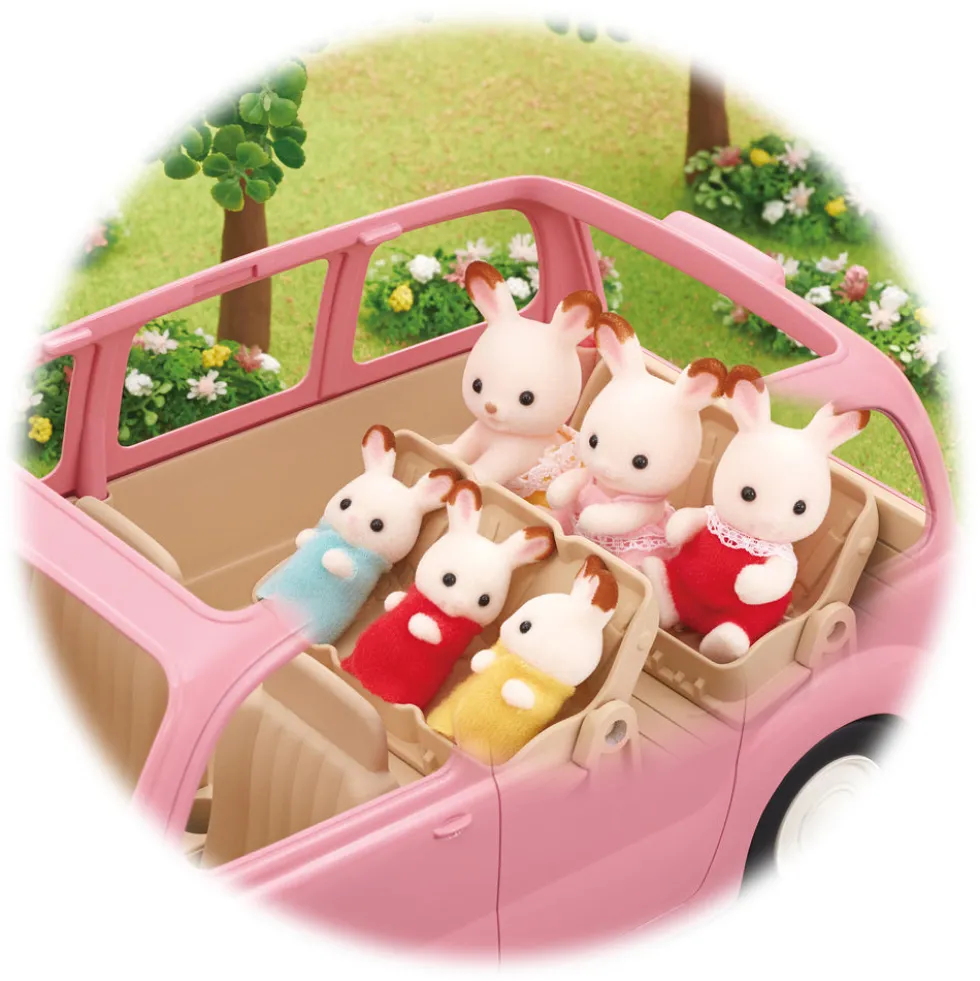 Sylvanian Families Familiens Skovtursbil
