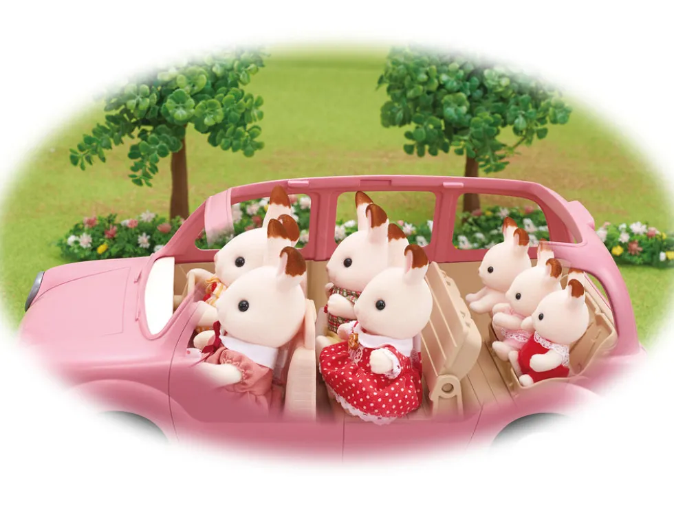 Sylvanian Families Familiens Skovtursbil