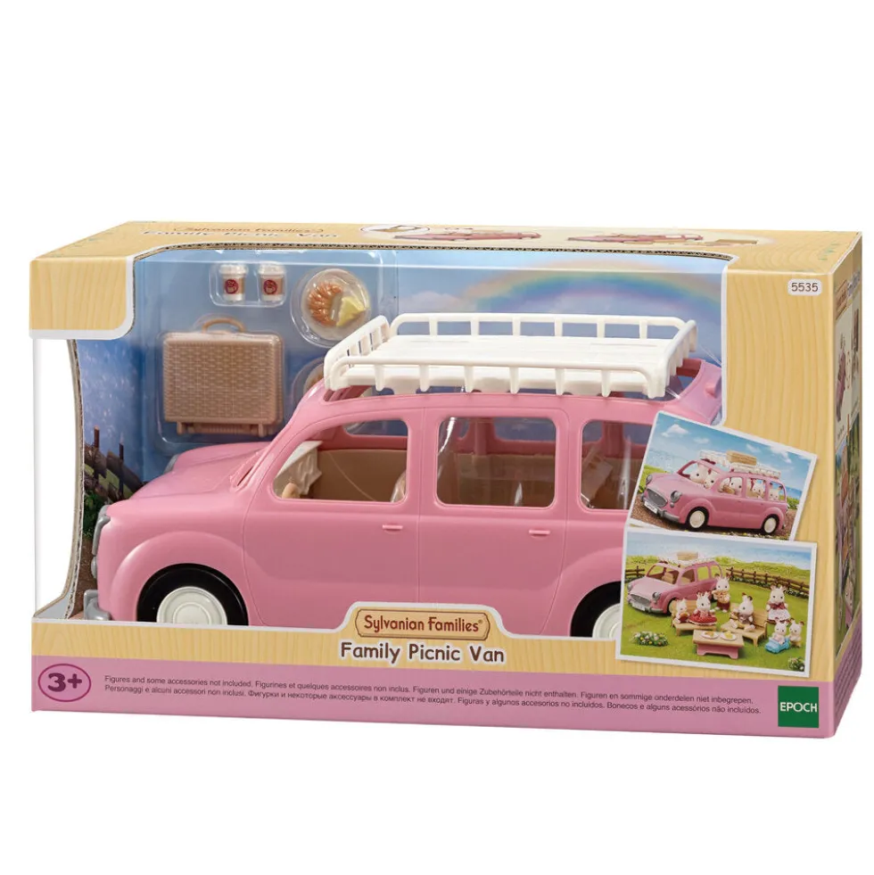 Sylvanian Families Familiens Skovtursbil