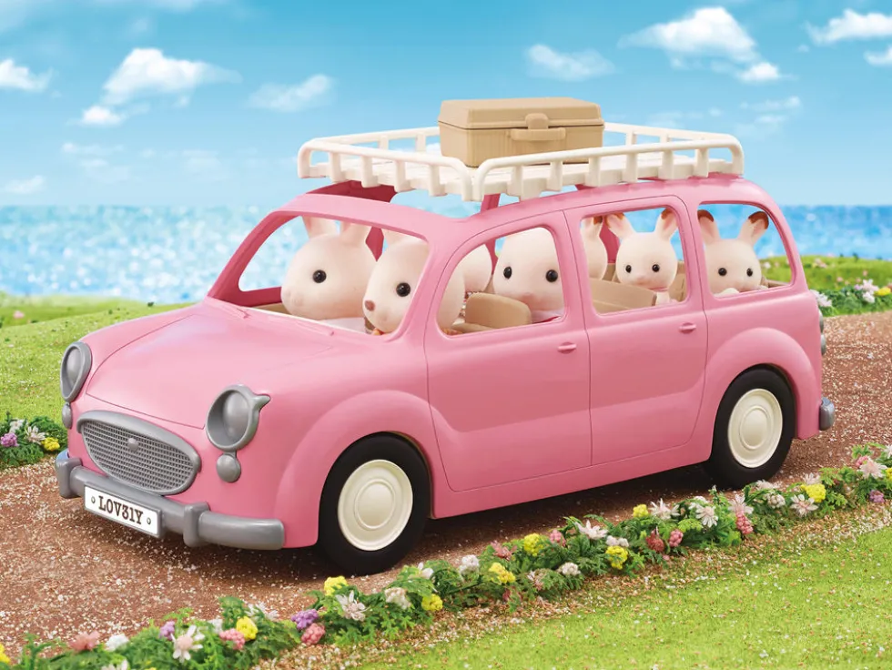 Sylvanian Families Familiens Skovtursbil