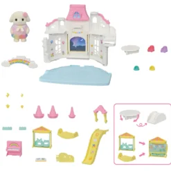 Sylvanian Families Solskinsslottets børnehave