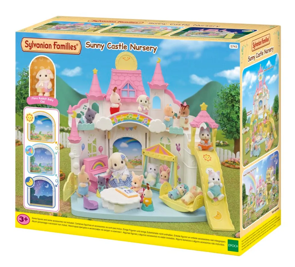 Sylvanian Families Solskinsslottets børnehave