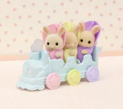 Sylvanian Families Trillingernes Badetid's sæt