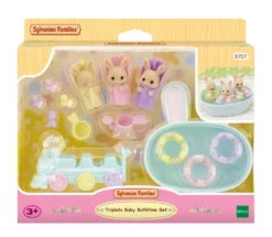 Sylvanian Families Trillingernes Badetid's sæt